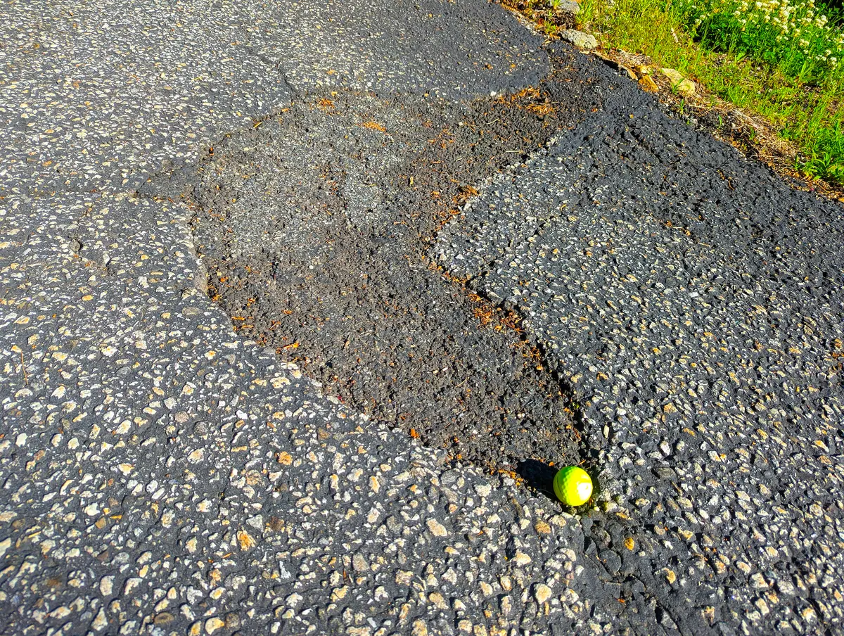 An Alternative Blacktop Patching Method