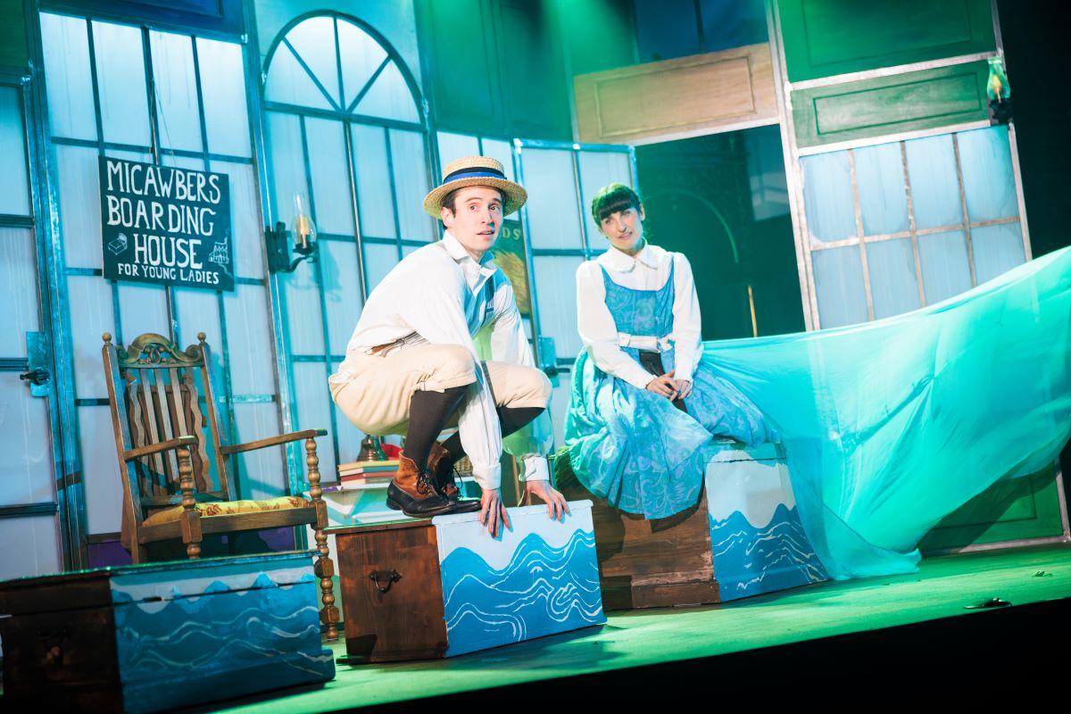 New York's 59E59 Theaters presents Charles Dickens's "David Copperfield" for its annual "Brits Off Broadway" festival. (Harry Elletson)