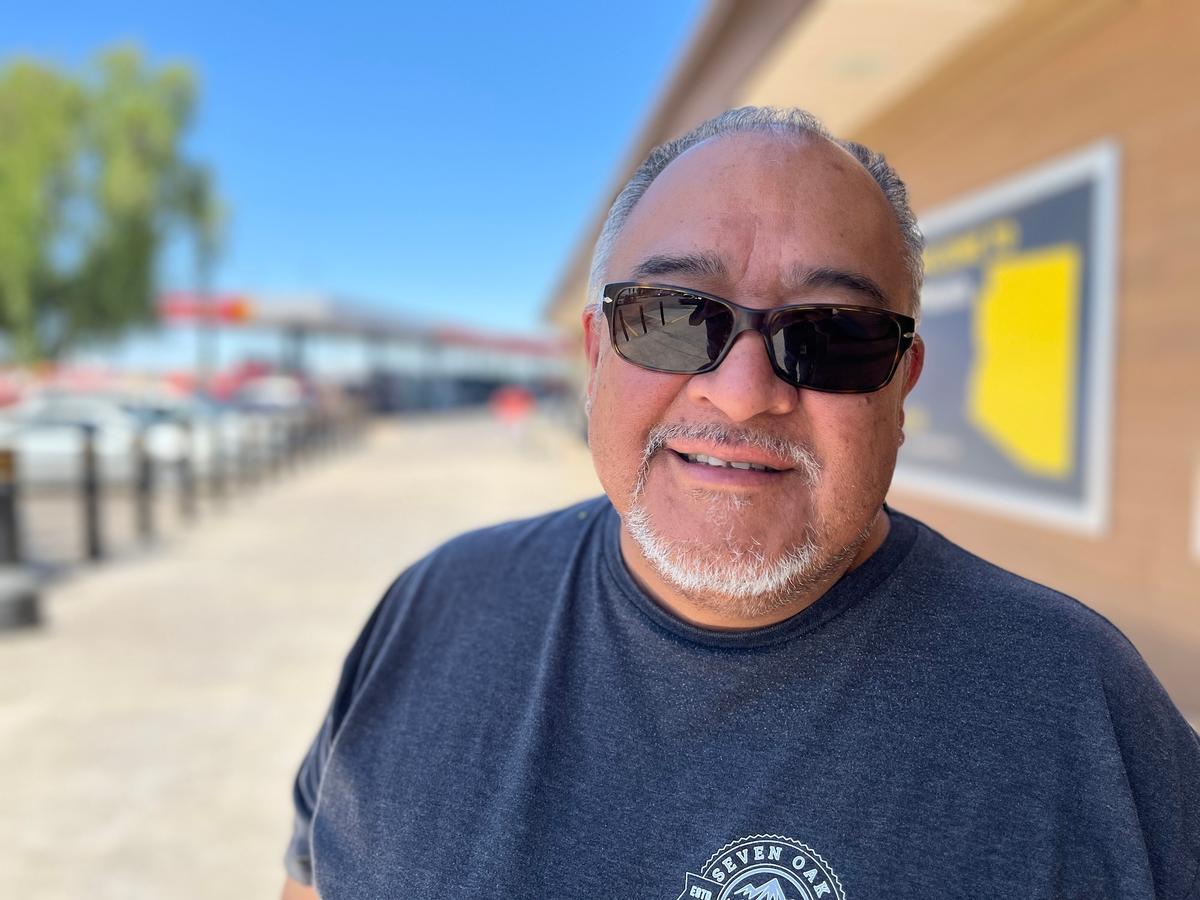 Sal Olivas. (Allan Stein/The Epoch Times)