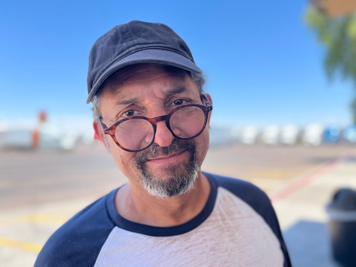 Carlos Caraballo. (Allan Stein/The Epoch Times)