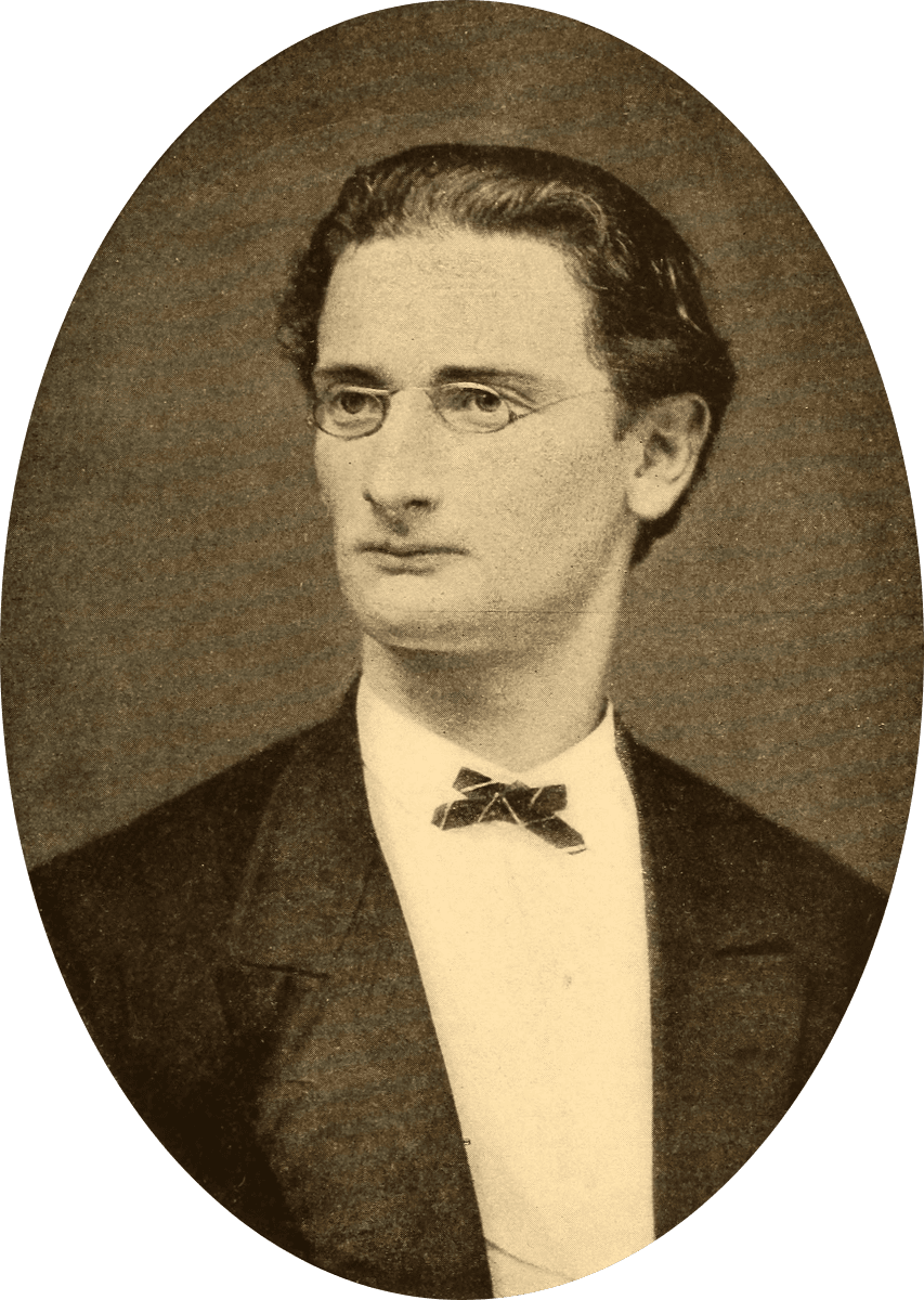 Pulitzer at the age of 23. Library of Congress. (Public Domain)