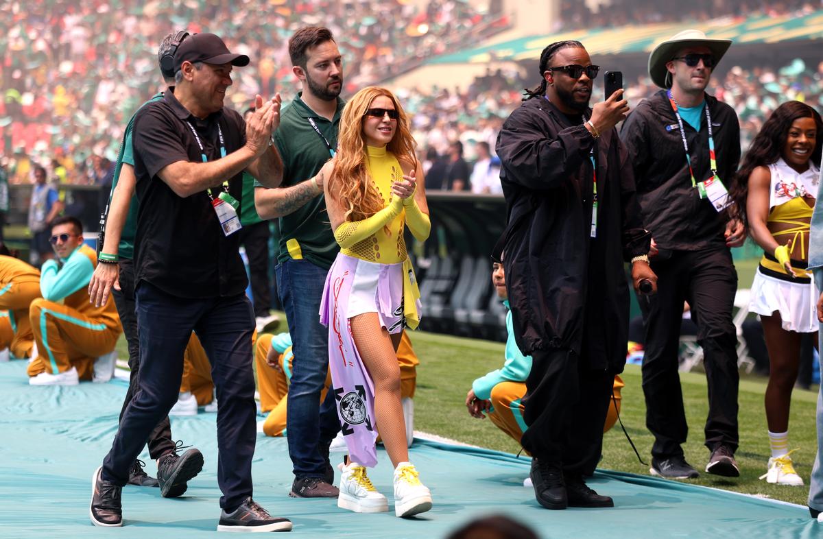Shakira Leads Opening Ceremony as FIFA World Cup Kicks Off in Mexico City