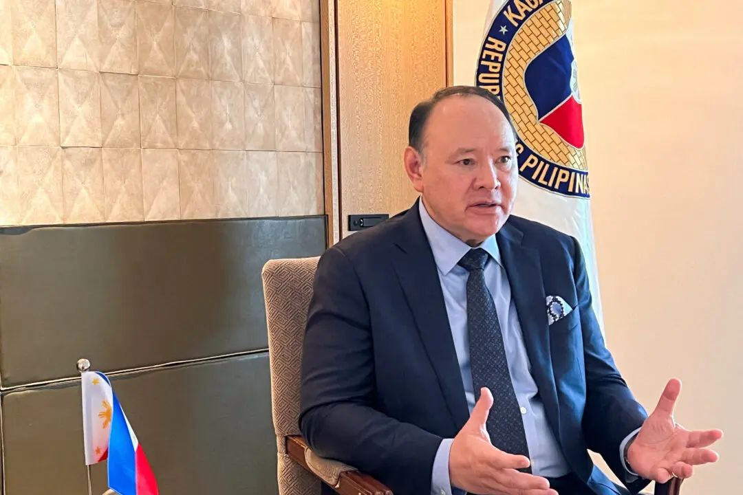 Philippine Defense Chief Says China’s Sanctions Won’t Deter Him