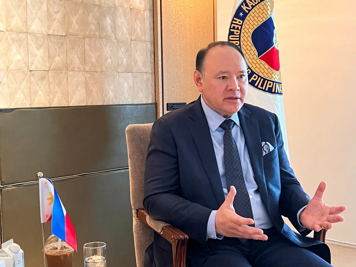 Philippine Defense Chief Says China’s Sanctions Won’t Deter Him
