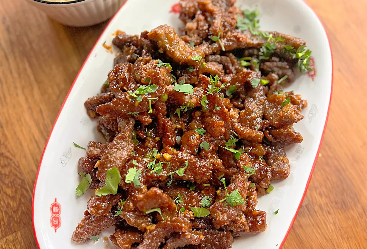 Why Do Takeout When You Can Make Spicy Chinese Beef at Home?