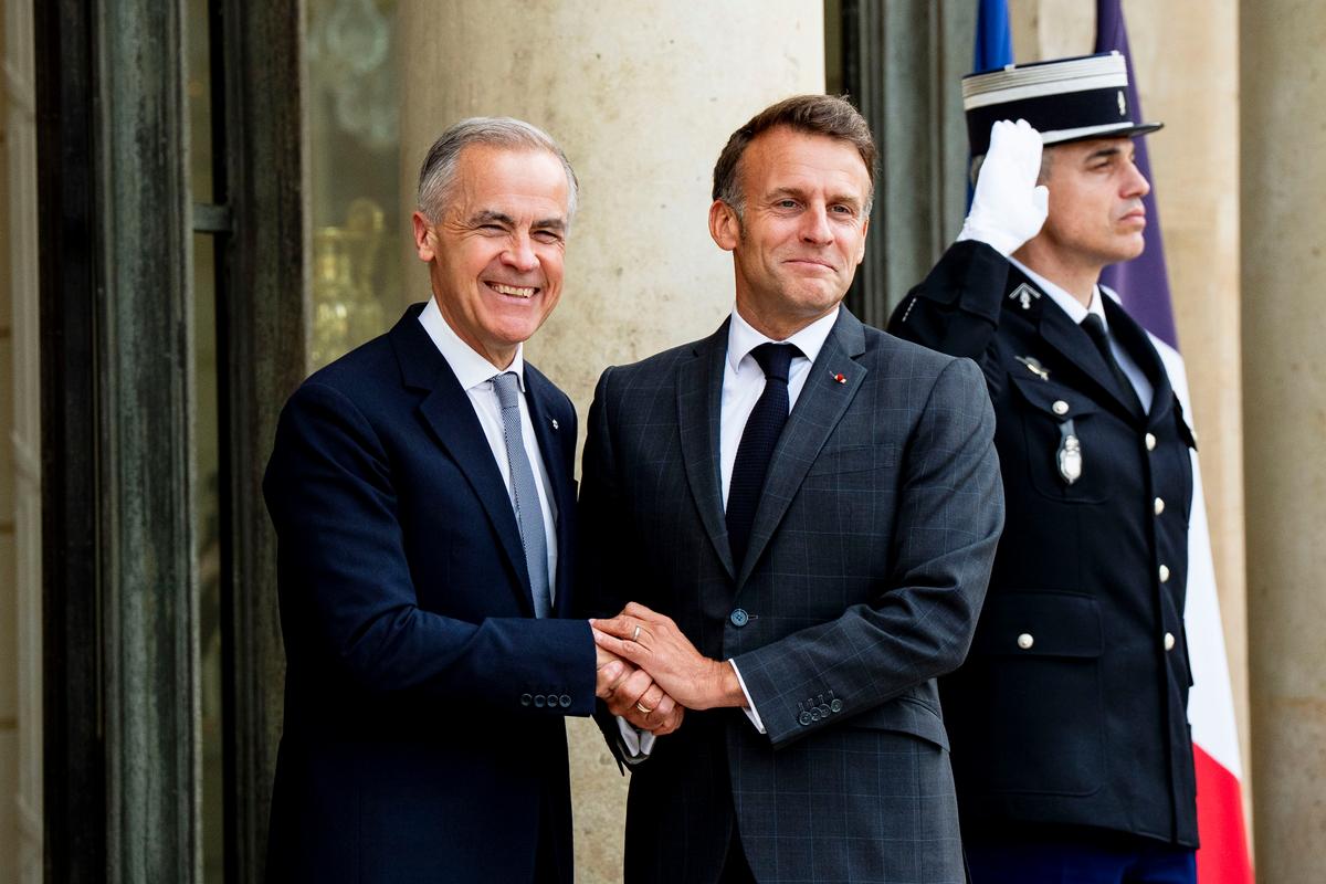 Carney Announces New Intelligence Exchange Agreement With France