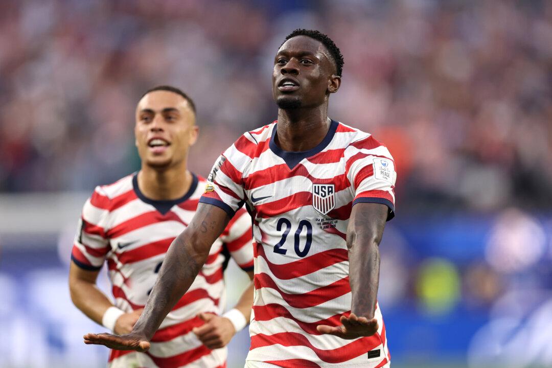 FIFA Allows USA’s Balogun to Play Against Belgium Despite Red Card