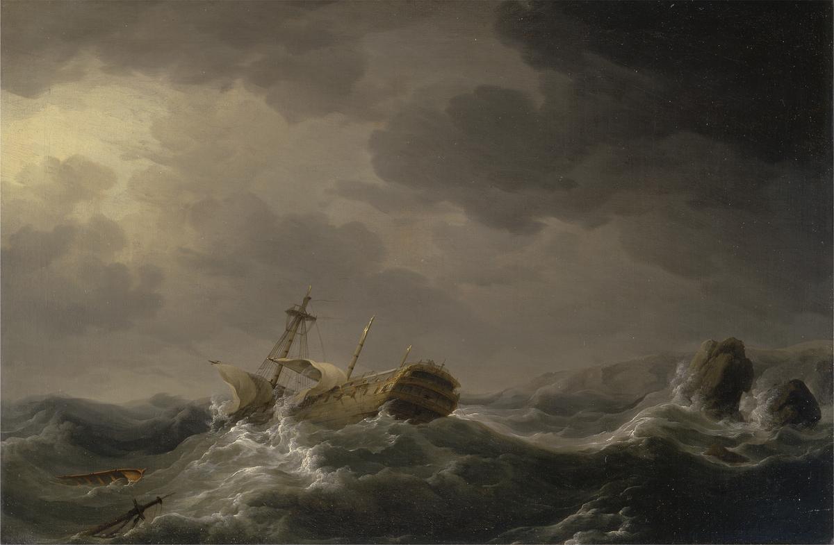 Seas, Ships, and Storms: The Maritime World of Charles Brooking