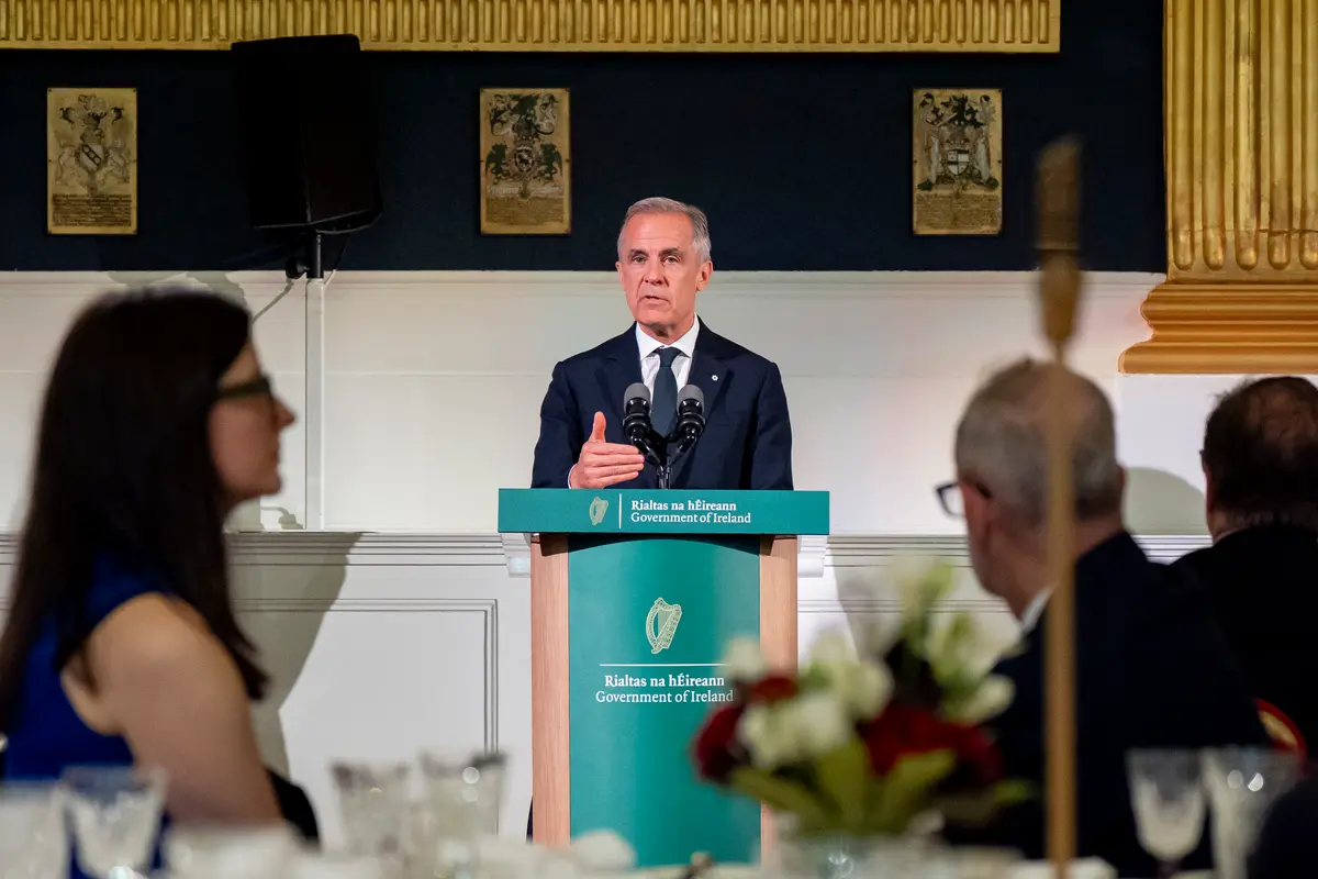 Canada and Ireland to Expand Cooperation on Food, AI, and Skills Development, Carney Says During Dublin Visit