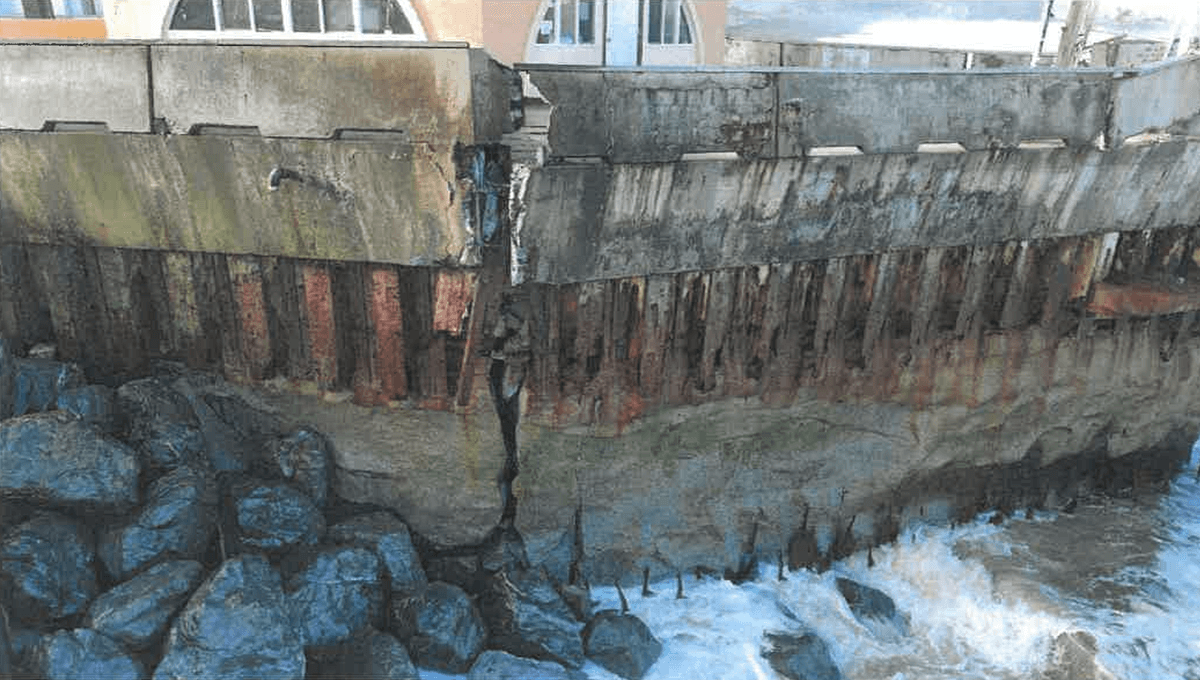 Bay Area’s Pacifica Pier Damaged, Cafe Demolished