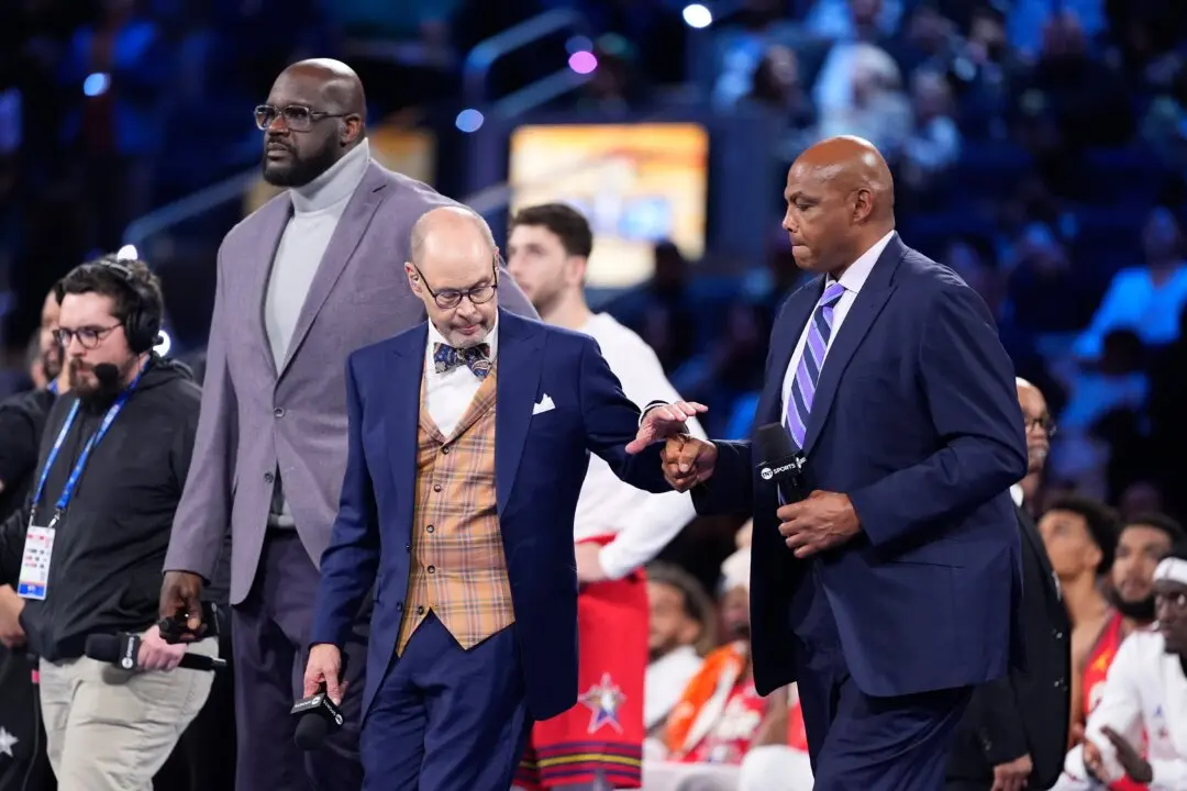 ‘Inside the NBA’ Making the Most of Its 1st Appearance in the Finals