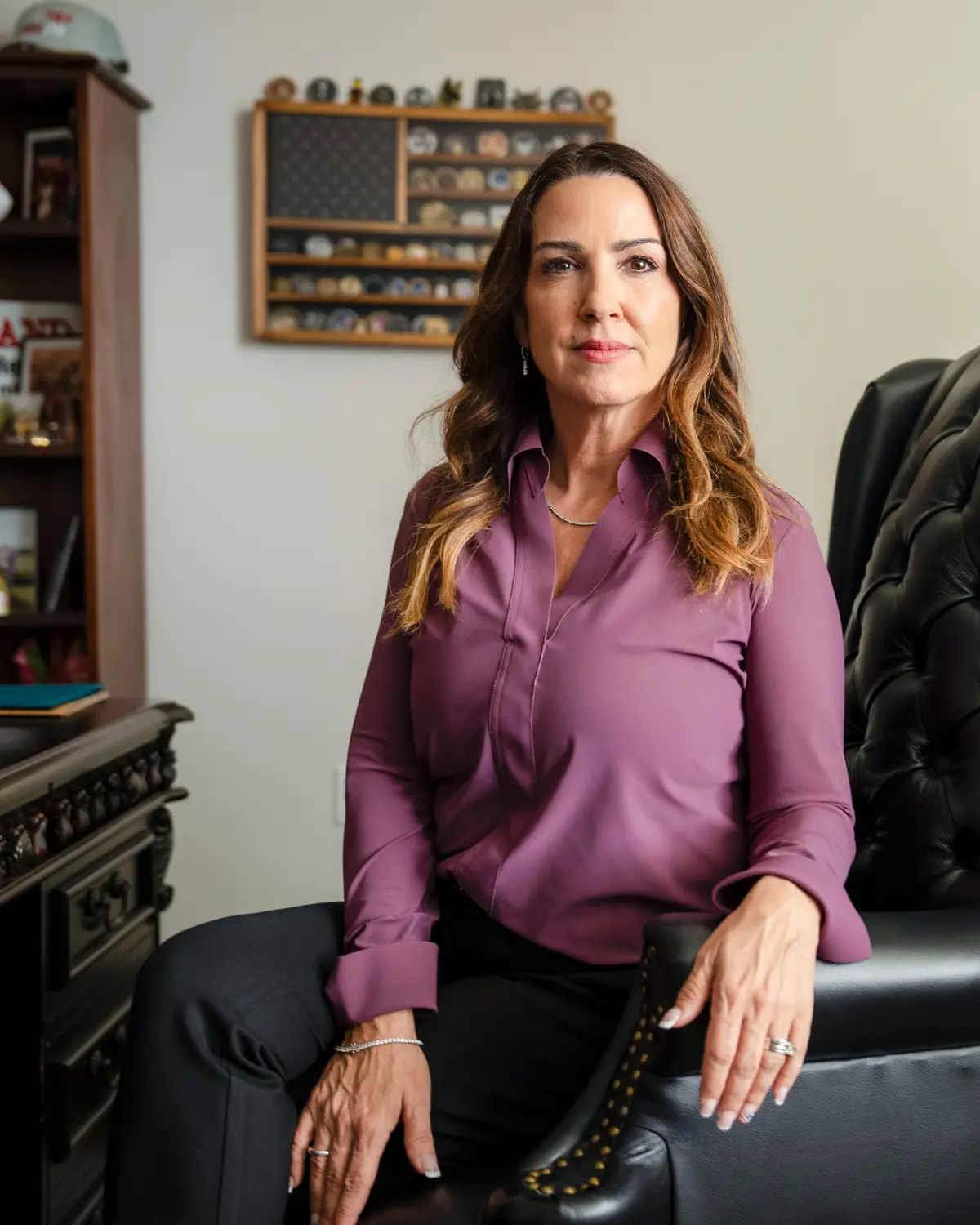 Drug Czar on How She Is Taking on the Cartels, the Tunnels, and China