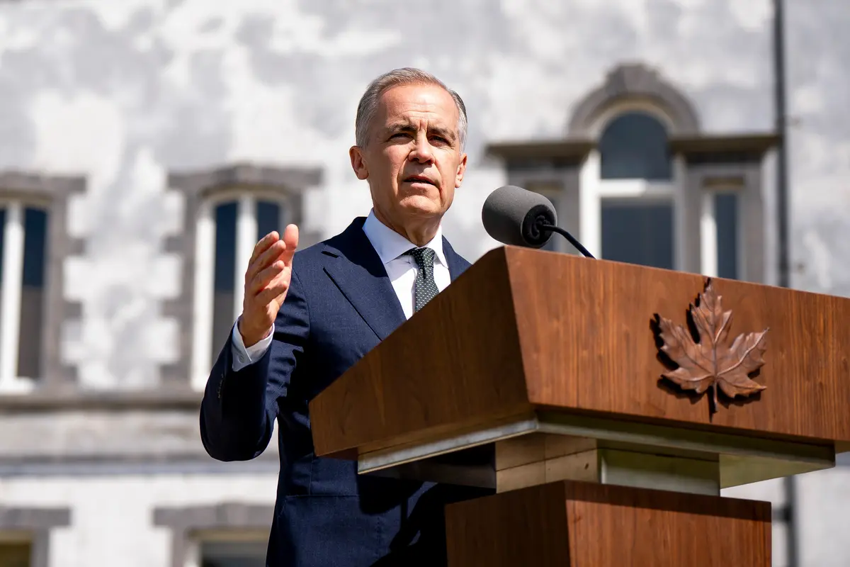 Carney Says No Single Country or Institution Will Define ‘New World Order’