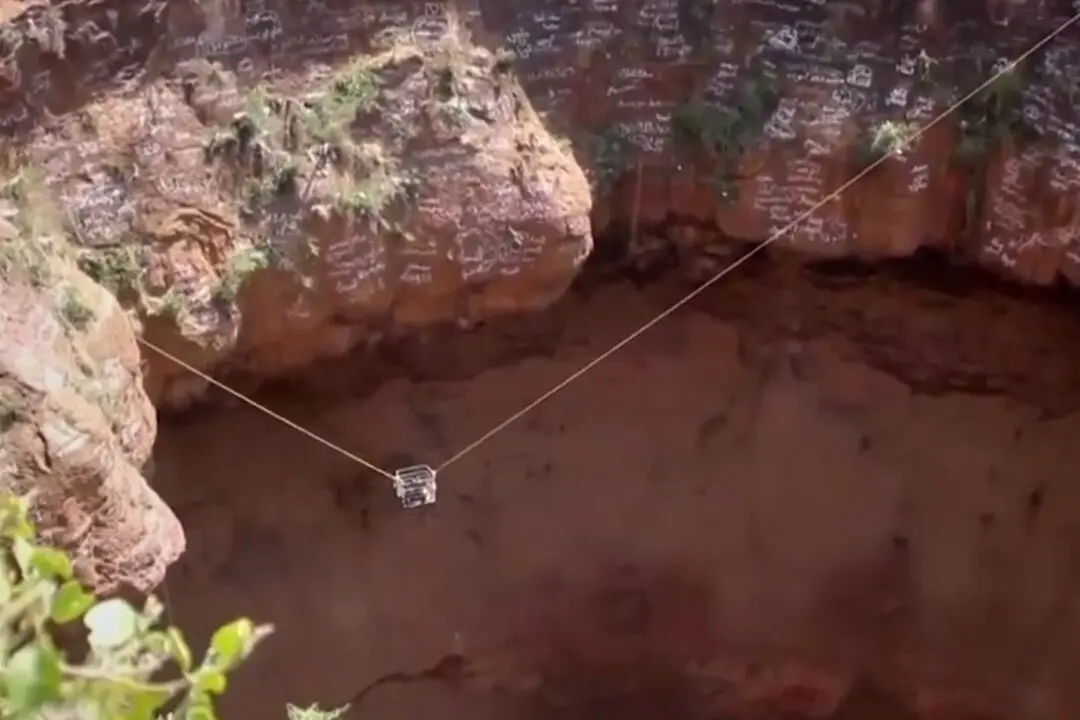 ‘Spider-Man of Yemen’ Dies in Fall While Climbing Volcanic Crater