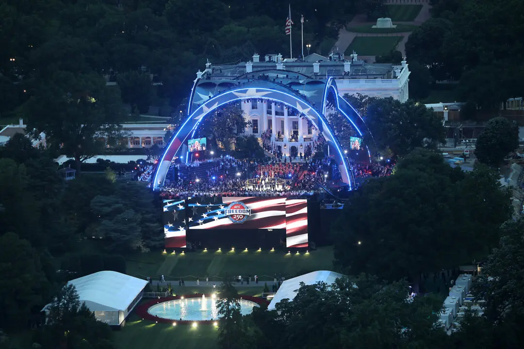 5 Arrested in Plot to Attack UFC Event at White House