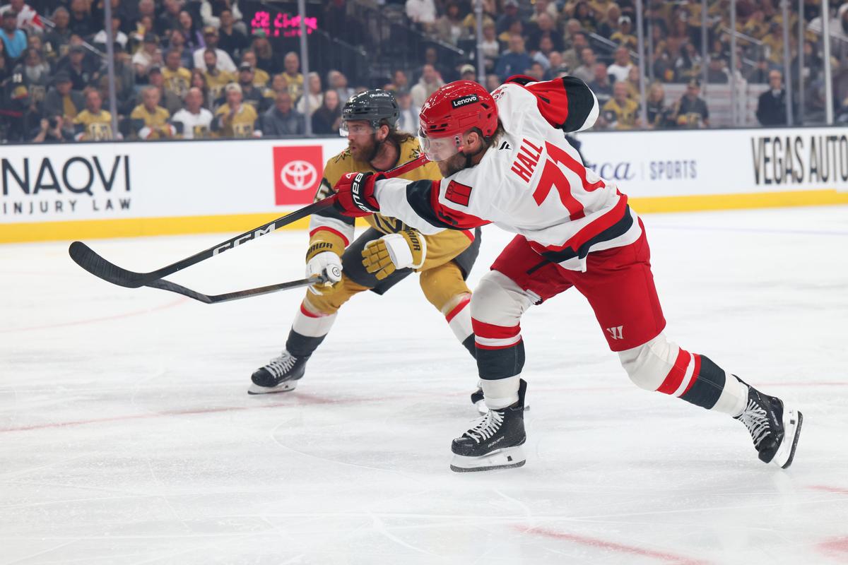 The Carolina Hurricanes Beat the Vegas Golden Knights 3–0 in Game 6 to Win Their Second Stanley Cup