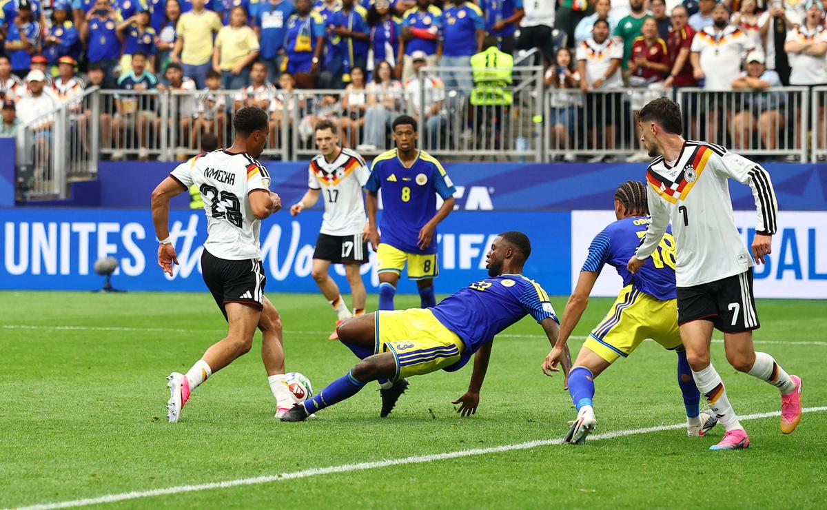 Germany Cruise to 7–1 Win Over Debutants Curacao in Houston