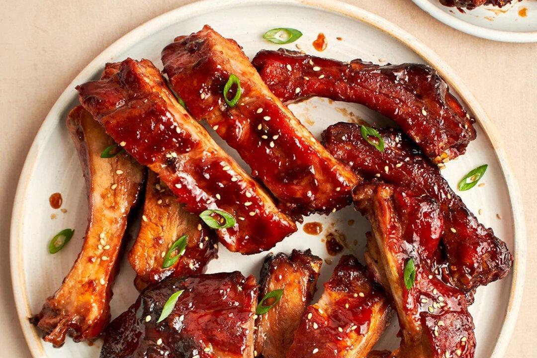 Hoisin Sticky Ribs
