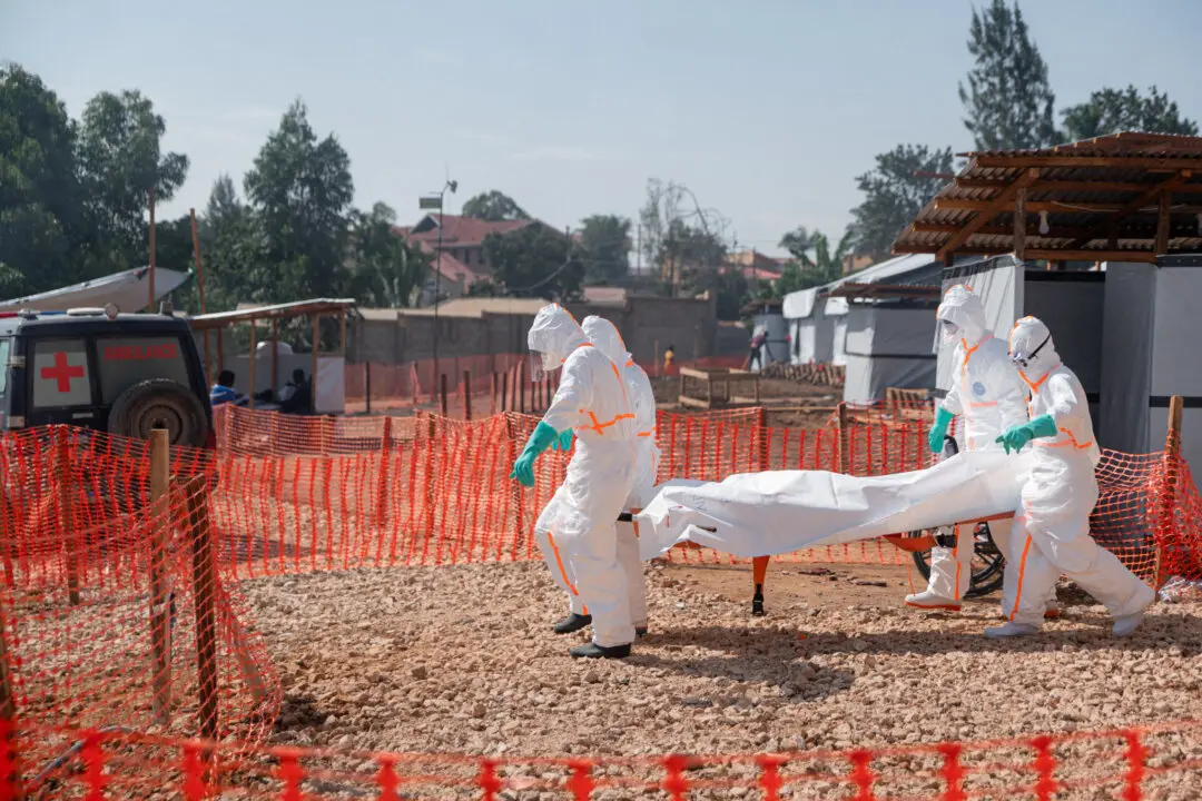 Ebola Cases, Deaths Jump in Congo as Outbreak Spreads