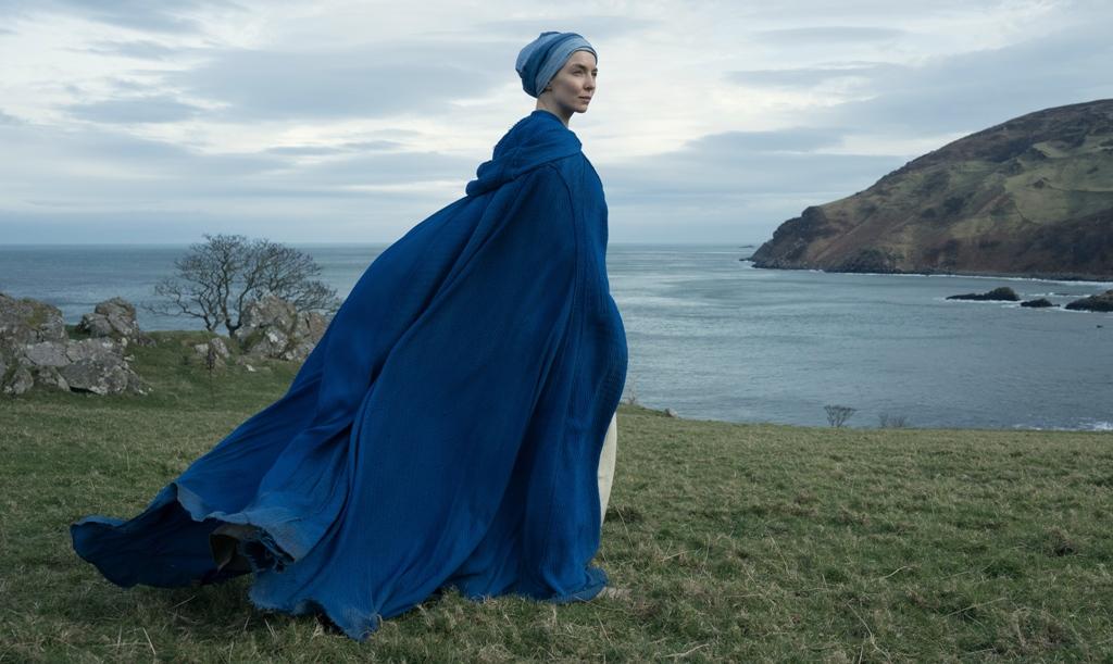 Sister Brigid (Jodie Comer), in "The Death of Robin Hood." (A24)