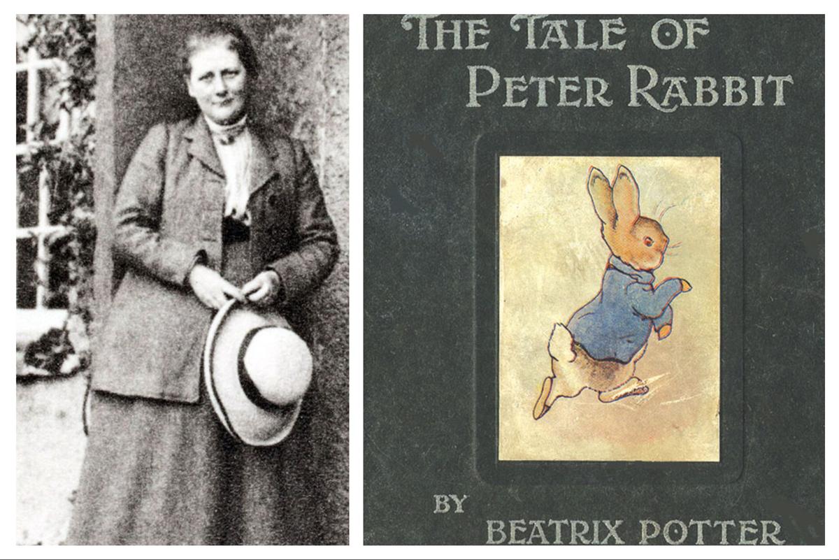 The Simply Magnificent Illustrations of Beatrix Potter