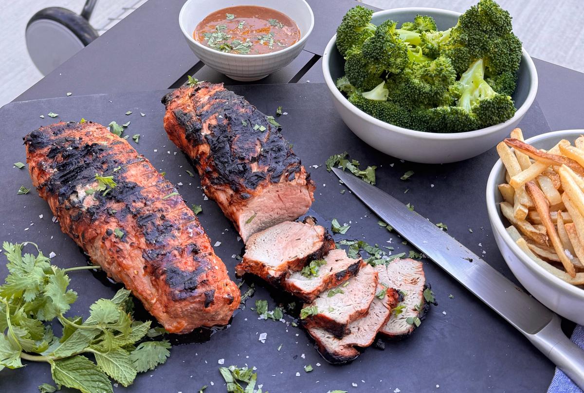 Get Your Charcoal Grill On