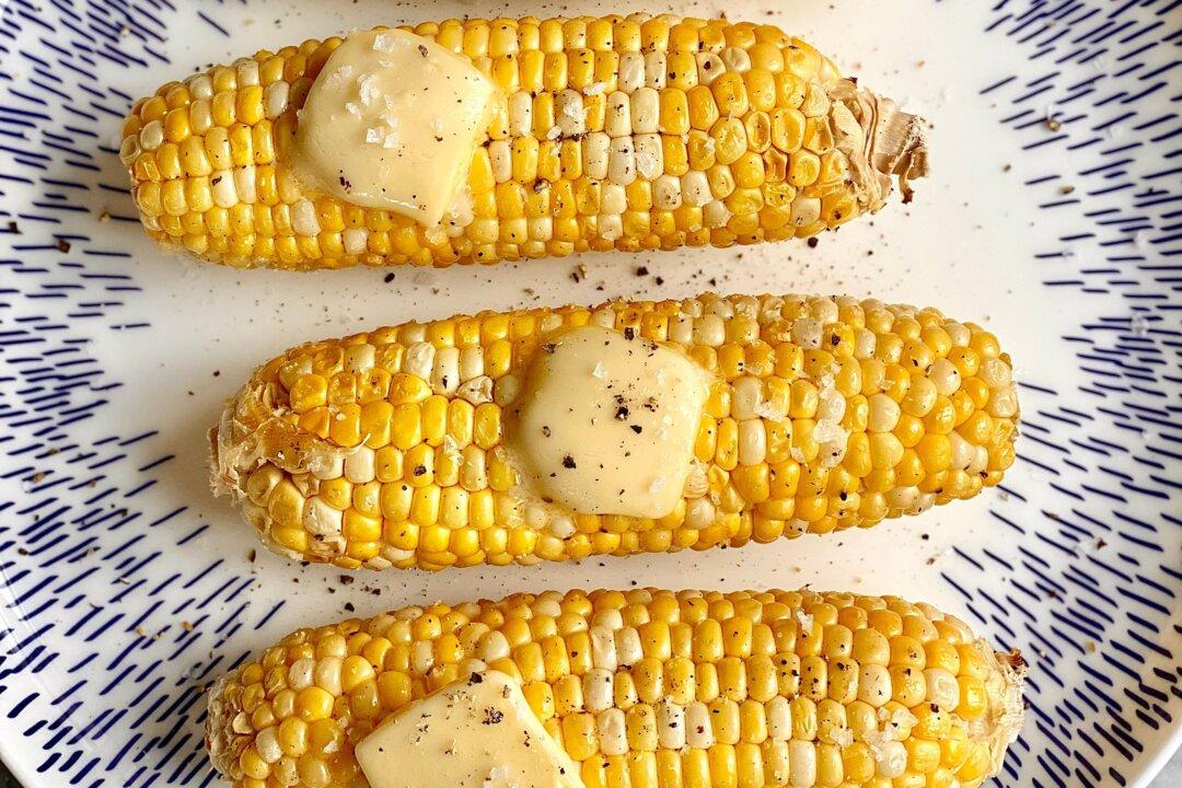 Corn on the Cob Is the Best Thing to Cook in the Air Fryer This Summer