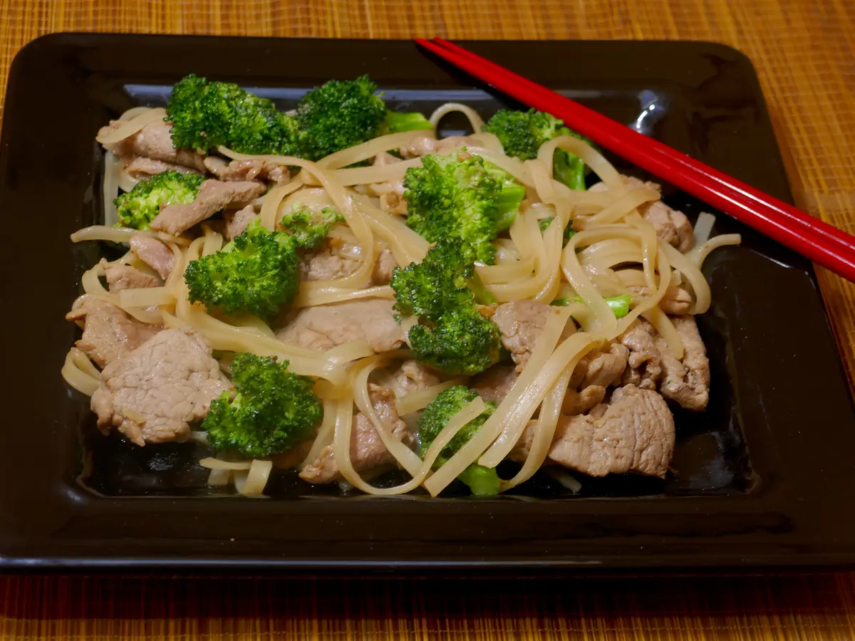 Vietnamese Pork Stir Fry