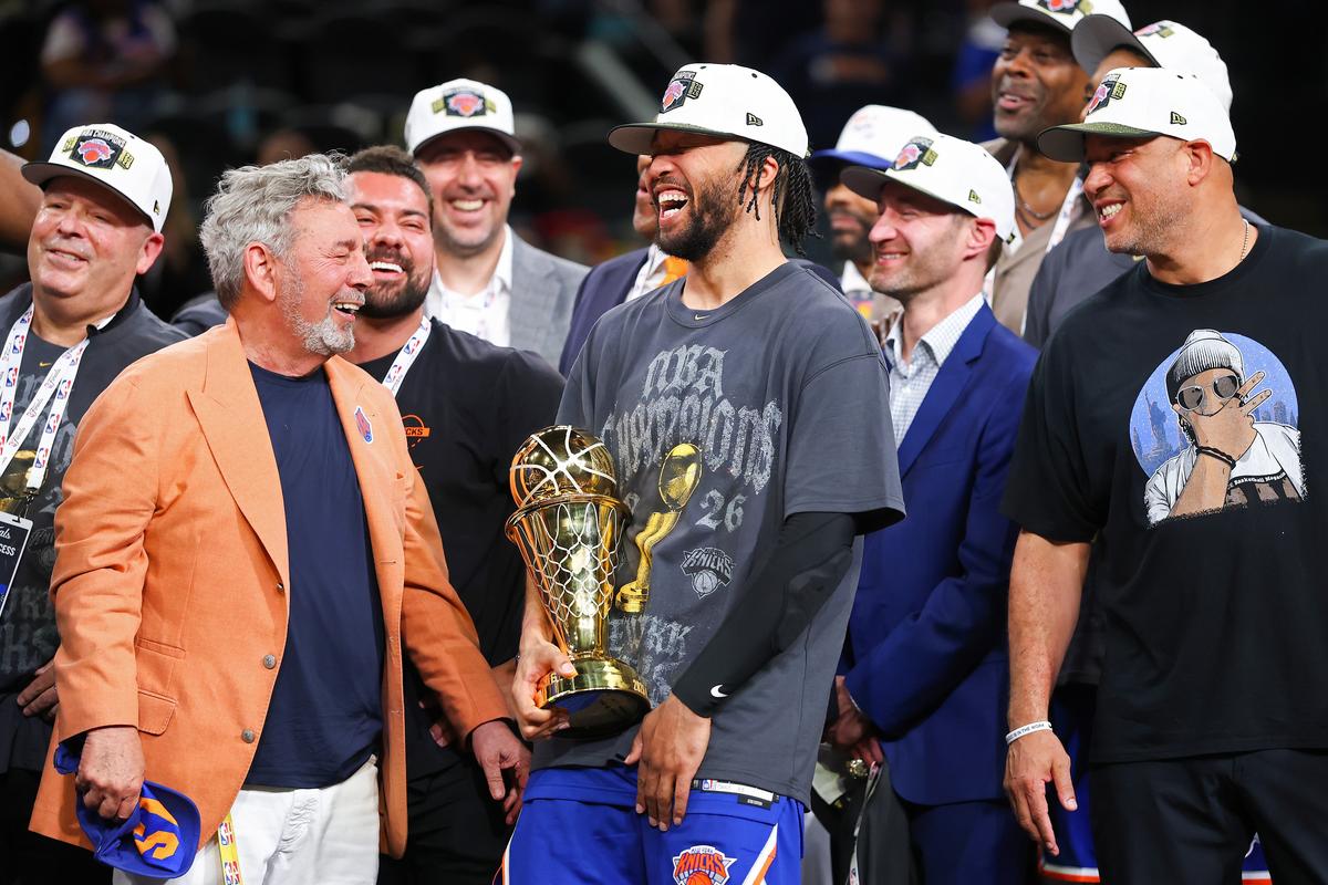 Knicks Owner Jim Dolan Gave Impassioned Speech Before Team’s Championship Run