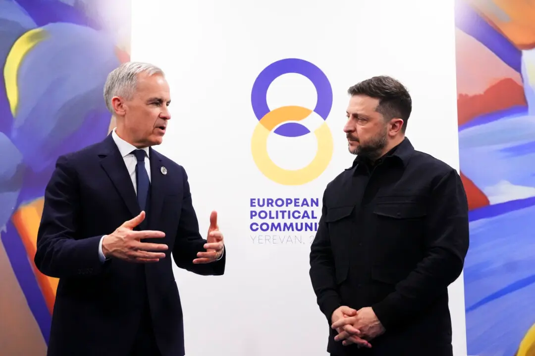Carney Announces New Sanctions Against Russia During G7 Meeting With Zelenskyy