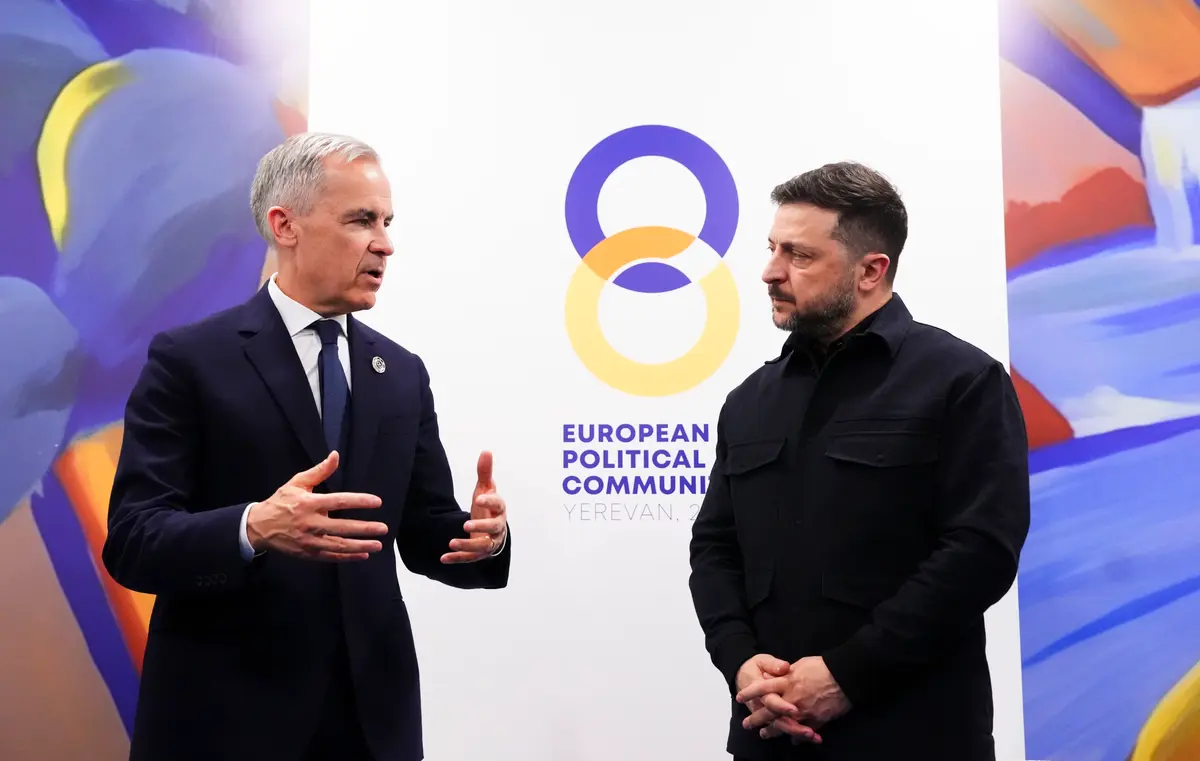 Carney Announces New Sanctions Against Russia During G7 Meeting With Zelenskyy