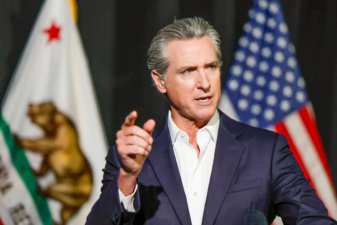 California Gov. Newsom Says DOJ Is Investigating Him and His Wife