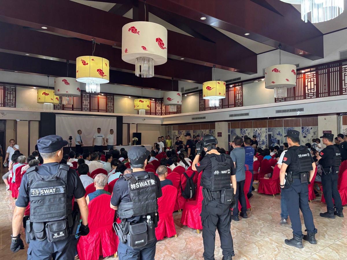 Chinese Authorities Raid Early Rain Covenant Church Service in Sichuan, Detain 33, Church Says