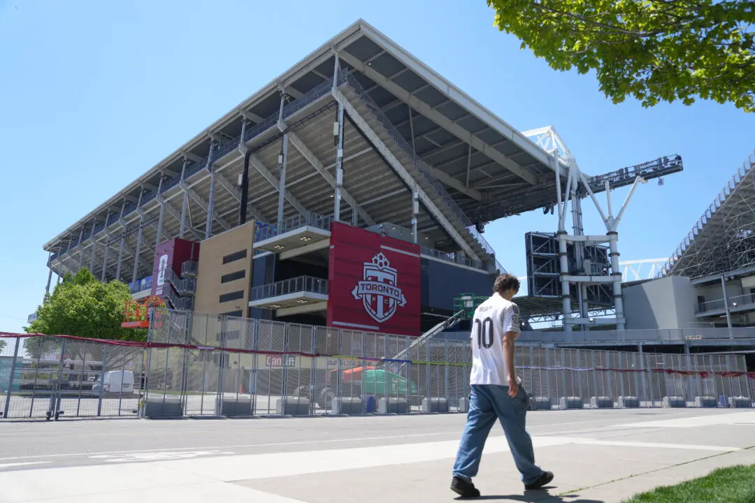 Drones Banned Over World Cup Training Sites in Toronto, Vancouver