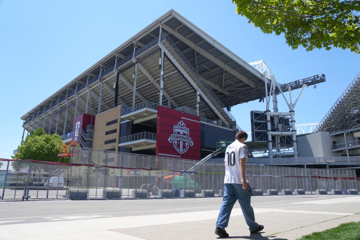 Drones Banned Over World Cup Training Sites in Toronto, Vancouver