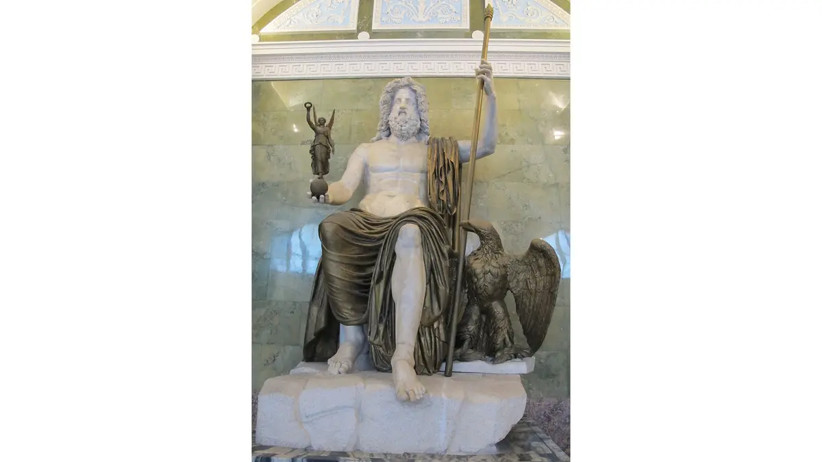 Seven Wonders of the Ancient World: The Statue of Zeus at Olympia