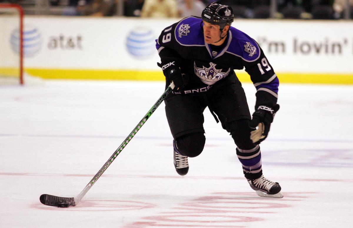 Former Blackhawks F Kyle Calder Dies at 47