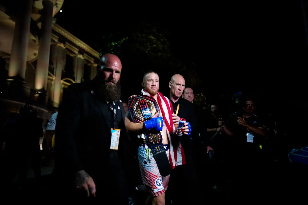 5 Arrested in Plot to Attack UFC Event at White House