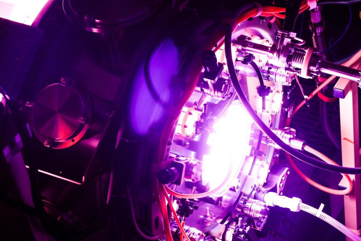 Helion Energy announced in February 2026 that its Polaris nuclear fusion prototype reactor achieved plasma temperatures of about 270 million degrees Fahrenheit, setting a nuclear fusion record. (Helion Energy)