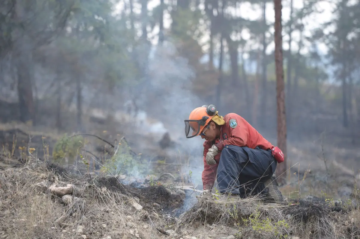 Wildfire Prompts Hurried Evacuations in West Kelowna, BC