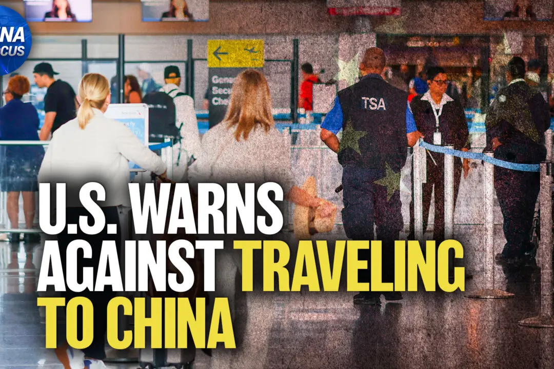 US Issues 3 Warnings in 2 Days on China; Beijing Detains 2 Christian Leaders