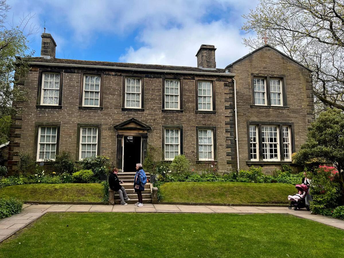 The Bronte Parsonage Museum in Haworth, North Yorkshire, England. (Mary McNamara/Los Angeles Times/TNS)