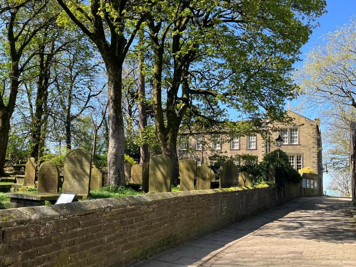 The Bronte Parsonage Museum in Haworth, North Yorkshire, England. (Mary McNamara/Los Angeles Times/TNS)