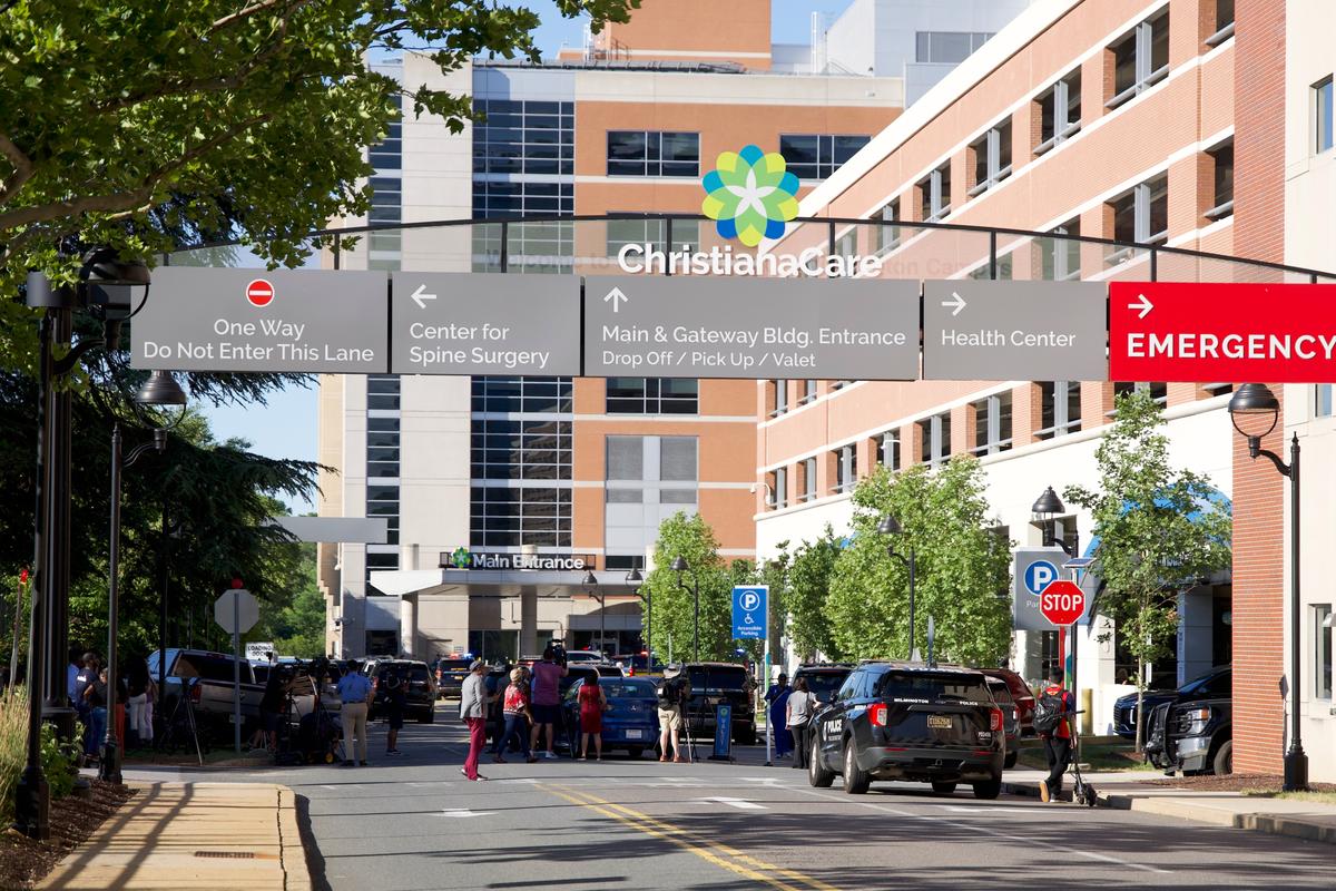Suspect in Fatal Shooting Inside Delaware Hospital Taken Into Custody