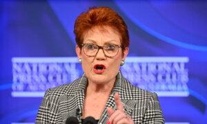 One Nation Says Australia Cannot Be Multicultural, Pledges Crackdown on Islamic Extremism