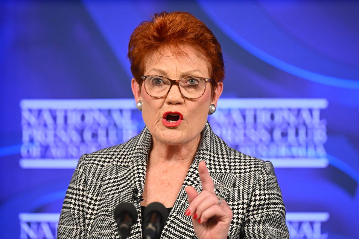 One Nation Says Australia Cannot Be Multiracial, Pledges Crackdown on Islamic Extremism
