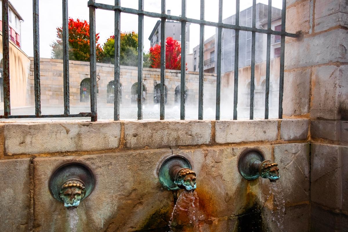 Healing Waters in France