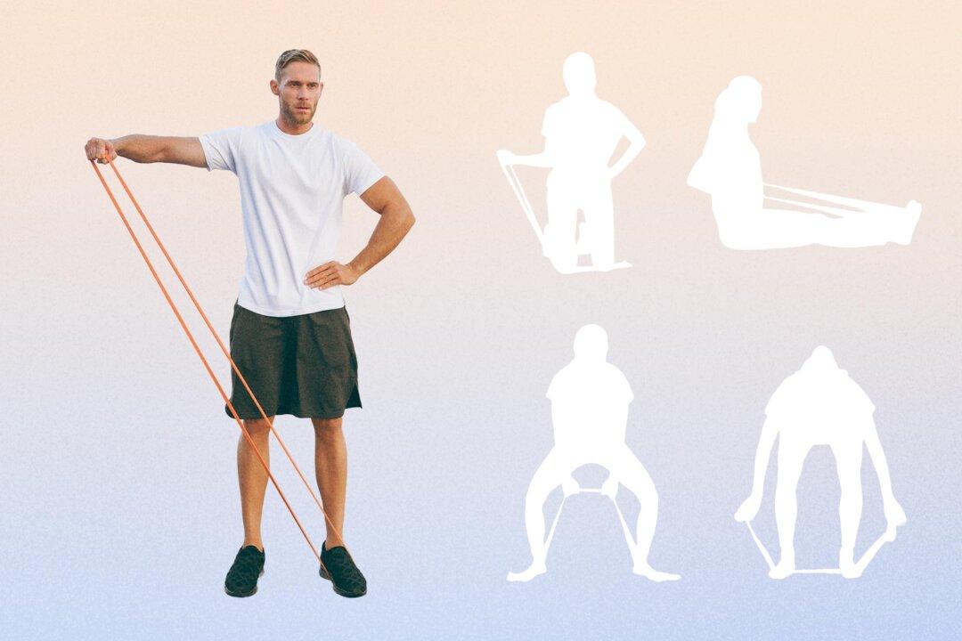 12 Resistance Band Moves to Build Lower-Body Strength