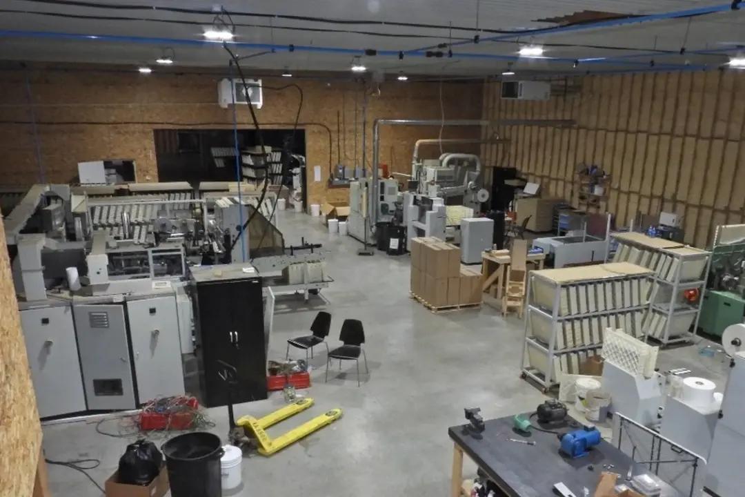 Ontario Police Bust Illegal Cigarette Factory on First Nations Reserve Run by External Criminal Network, Staffed by Foreign Nationals
