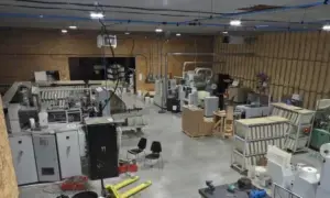 Ontario Police Bust Illegal Cigarette Factory on First Nations Reserve Run by External Criminal Network, Staffed by Foreign Nationals